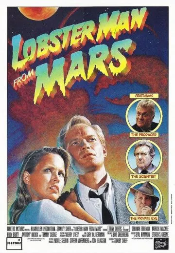 Человек-краб с Марса / Lobster Man from Mars (1988) фильм скачать через торрент в хорошем качестве