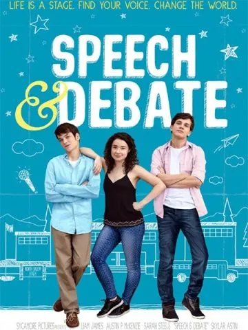 Речь и дебаты / Speech & Debate (2017) фильм скачать через торрент в хорошем качестве