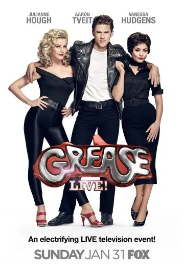 Бриолин в эфире! / Grease Live! (2016) фильм скачать через торрент в хорошем качестве