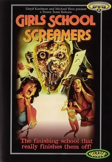Кричащие школьницы / Girls School Screamers (1986) фильм скачать через торрент в хорошем качестве