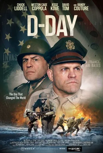 День D / D-Day (2019) фильм скачать через торрент в хорошем качестве