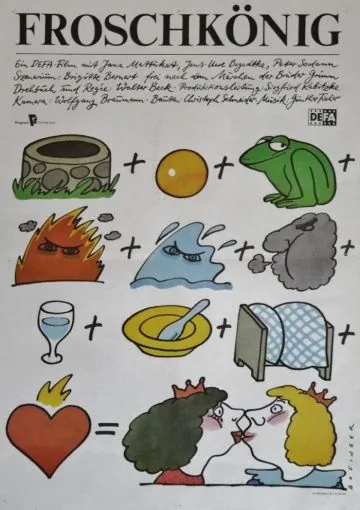 Король-лягушонок / Froschkönig (1988) фильм скачать через торрент в хорошем качестве