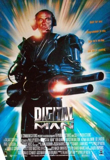 Цифровой человек / Digital Man (1995) фильм скачать через торрент в хорошем качестве