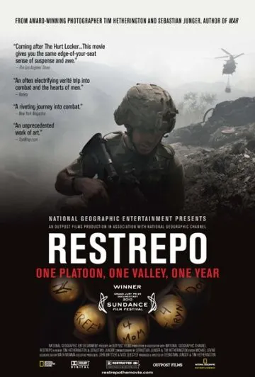 Рестрепо / Restrepo (2010) фильм скачать через торрент в хорошем качестве
