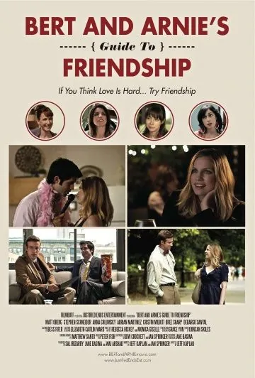 Советы о дружбе от Берта и Арни / Bert and Arnie's Guide to Friendship (2013) фильм скачать через торрент в хорошем качестве