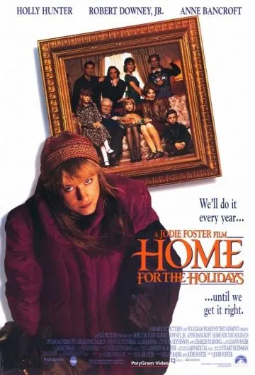 Домой на праздники / Home for the Holidays (1995) фильм скачать через торрент в хорошем качестве