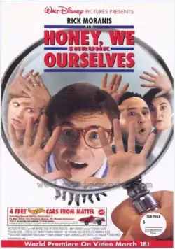 Дорогая, мы себя уменьшили / Honey, We Shrunk Ourselves! (1996) фильм скачать через торрент в хорошем качестве