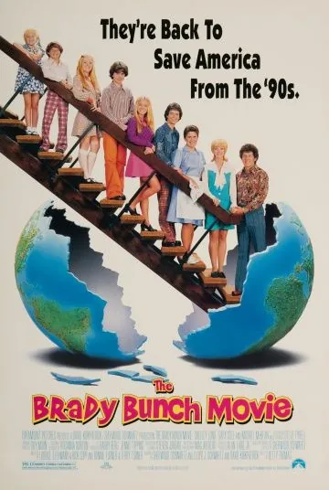Семейка Брэди / The Brady Bunch Movie (1995) фильм скачать через торрент в хорошем качестве