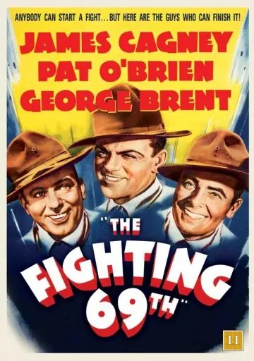 Борющийся 69-й / The Fighting 69th (1940) фильм скачать через торрент в хорошем качестве