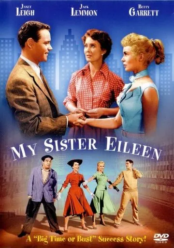 Моя сестра Эйлин / My Sister Eileen (1955) фильм скачать через торрент в хорошем качестве