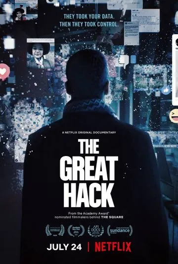 Большой хак / The Great Hack (2019) фильм скачать через торрент в хорошем качестве