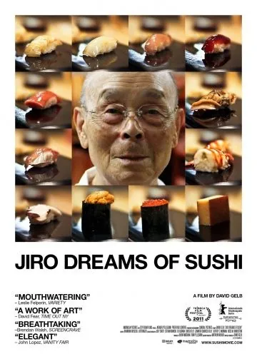 Мечты Дзиро о суши / Jiro Dreams of Sushi (2011) фильм скачать через торрент в хорошем качестве