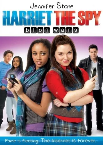 Шпионка Хэрриет: Война блогов / Harriet the Spy: Blog Wars (2010) фильм скачать через торрент в хорошем качестве