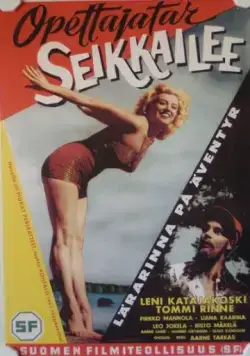 Приключения учительницы / Opettajatar seikkailee (1960) фильм скачать через торрент в хорошем качестве