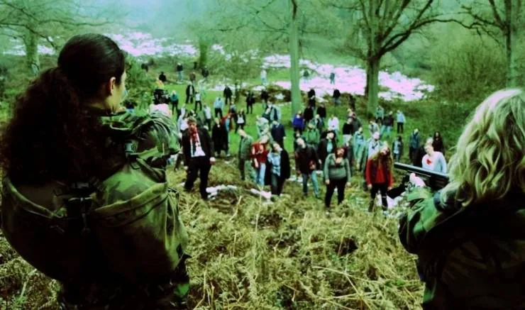 Дневники зомби 2: Мир мертвых (2011) через торрент скачать Дневники зомби 2: Мир мертвых (2011) фильм через торрент скачать