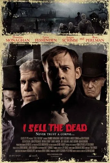 Продавец мертвых / I Sell the Dead (2008) фильм скачать через торрент в хорошем качестве