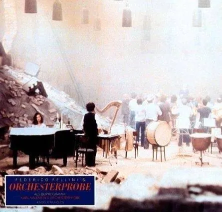 Репетиция оркестра (1978) через торрент скачать Репетиция оркестра (1978) фильм через торрент скачать