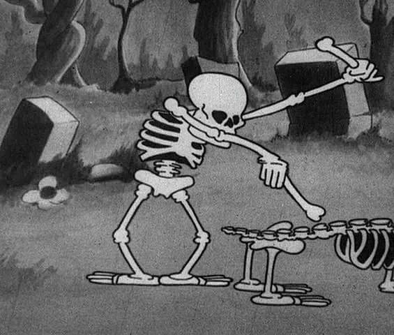 Танец скелетов (1929) через торрент бесплатно Танец скелетов (1929) мультфильм через торрент бесплатно