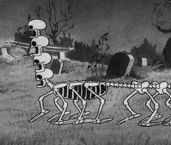 Танец скелетов (1929) через торрент скачать Танец скелетов (1929) мультфильм через торрент скачать