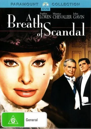 Дыхание скандала / A Breath of Scandal (1960) фильм скачать через торрент в хорошем качестве