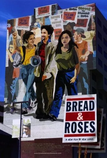 Хлеб и розы / Bread and Roses (2000) фильм скачать через торрент в хорошем качестве