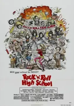 Высшая школа рок-н-ролла / Rock 'n' Roll High School (1979) фильм скачать через торрент в хорошем качестве