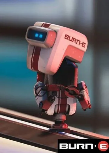 БЕРН·И / BURN·E (2008) мультфильм скачать через торрент в хорошем качестве