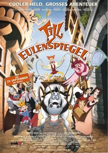 Тилль Уленшпигель / Till Eulenspiegel (2003) мультфильм скачать через торрент в хорошем качестве