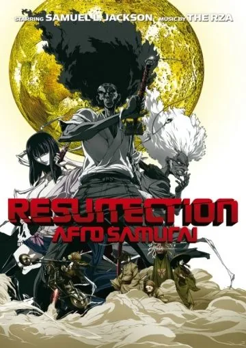 Афросамурай: Воскрешение / Afro Samurai: Resurrection (2009) мультфильм скачать через торрент в хорошем качестве