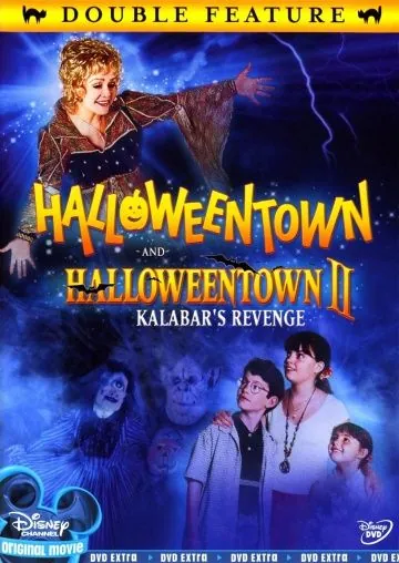 Хэллоуинтаун 2: Месть Калабара / Halloweentown II: Kalabar's Revenge (2001) фильм скачать через торрент в хорошем качестве