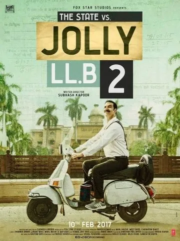 Джолли — бакалавр юридических наук 2 / Jolly LLB 2 (2017) фильм скачать через торрент в хорошем качестве