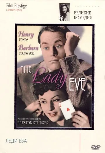 Леди Ева / The Lady Eve (1941) фильм скачать через торрент в хорошем качестве