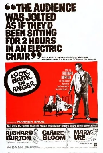 Оглянись во гневе / Look Back in Anger (1959) фильм скачать через торрент в хорошем качестве