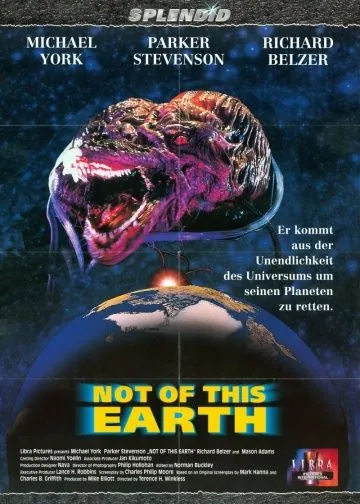 Пришелец с другой планеты / Not of This Earth (1995) фильм скачать через торрент в хорошем качестве