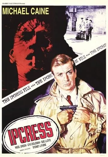 Досье Ипкресс / The Ipcress File (1965) фильм скачать через торрент в хорошем качестве