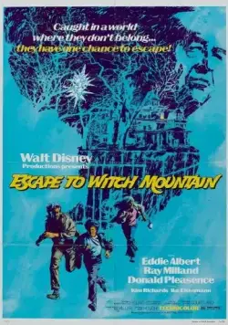 Побег на Ведьмину гору / Escape to Witch Mountain (1975) фильм скачать через торрент в хорошем качестве