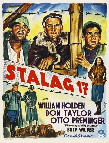 Лагерь для военнопленных №17 / Stalag 17 (1953) фильм скачать через торрент в хорошем качестве