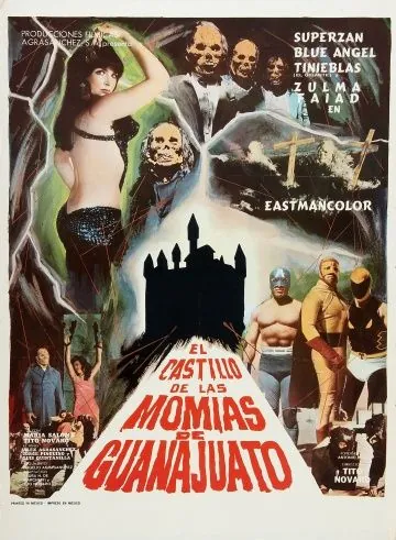 Замок мумий Гуанахуато / El castillo de las momias de Guanajuato (1973) фильм скачать через торрент в хорошем качестве