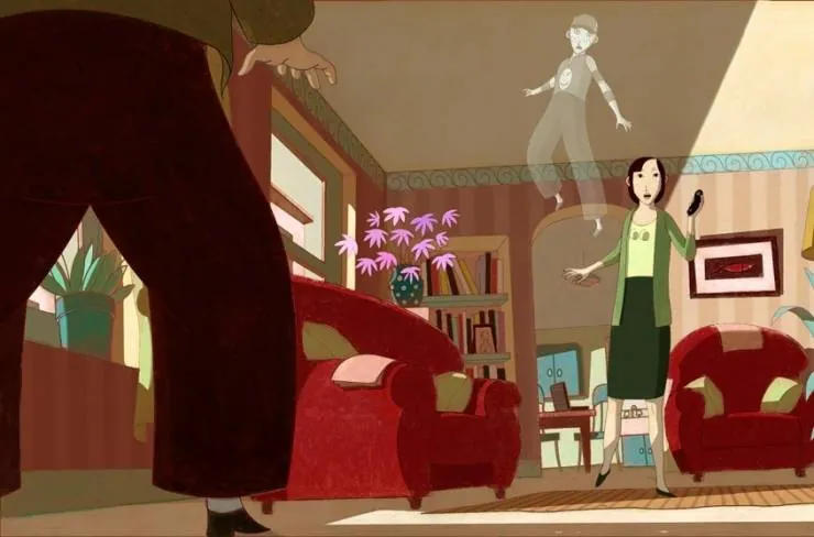 Мальчик-призрак (2015) через торрент скачать Мальчик-призрак (2015) мультфильм через торрент скачать