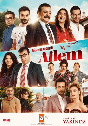 Моя большая семья / Kocaman Ailem (2018) сериал скачать через торрент в хорошем качестве
