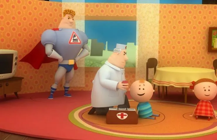 МУЛЬТ в кино. Выпуск №16 (2015) через торрент бесплатно МУЛЬТ в кино. Выпуск №16 (2015) мультфильм через торрент бесплатно