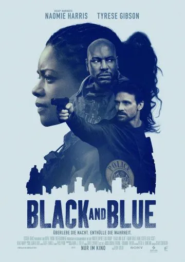 Черное и синее / Black and Blue (2019) фильм скачать через торрент в хорошем качестве