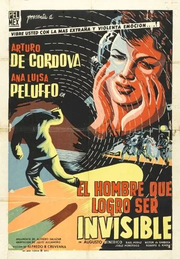 Человек-невидимка / El hombre que logró ser invisible (1958) фильм скачать через торрент в хорошем качестве