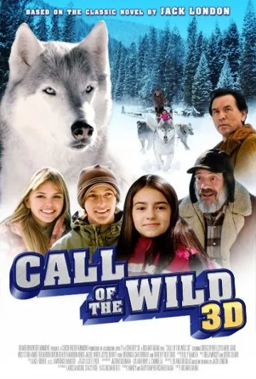 Зов предков / Call of The Wild 3D (2009) фильм скачать через торрент в хорошем качестве