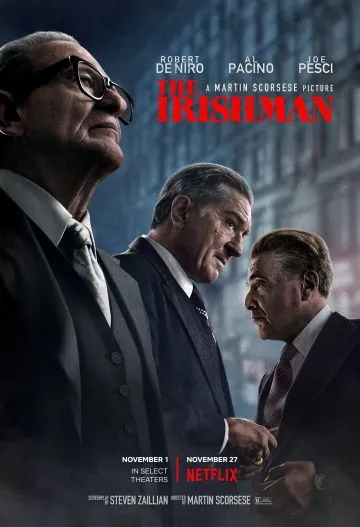 Ирландец / The Irishman (2019) фильм скачать через торрент в хорошем качестве