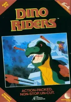 Погонщики динозавров / Dino-Riders (1988) сериал мультфильм скачать через торрент в хорошем качестве