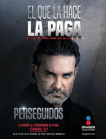 Преследуемые / Perseguidos (2016) сериал скачать через торрент в хорошем качестве