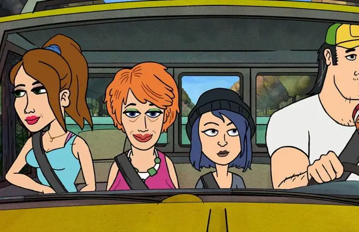 Благословите Хартов (2019) через торрент бесплатно Благословите Хартов (2019) мультфильм сериал через торрент бесплатно