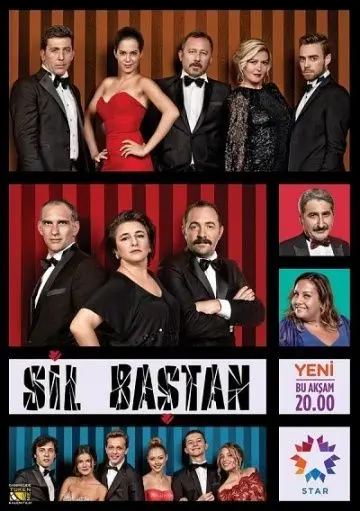 Начать все сначала / Sil Baştan (2014) сериал скачать через торрент в хорошем качестве