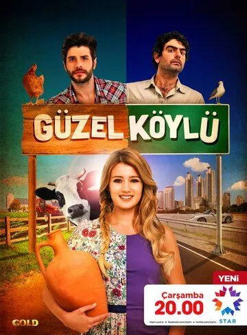 Сельская красавица / Güzel Köylü (2014) сериал скачать через торрент в хорошем качестве